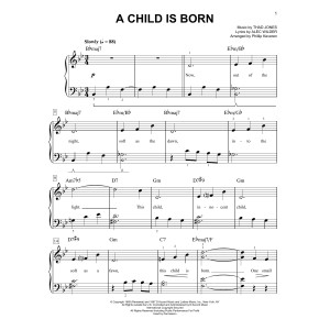 A Child Is Born (arr. Phillip Keveren)