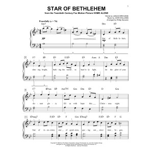 Star Of Bethlehem (arr. Phillip Keveren)