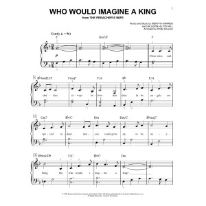 Who Would Imagine A King (arr. Phillip Keveren)