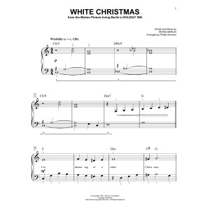 White Christmas (arr. Phillip Keveren)