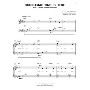 Christmas Time Is Here (arr. Phillip Keveren)