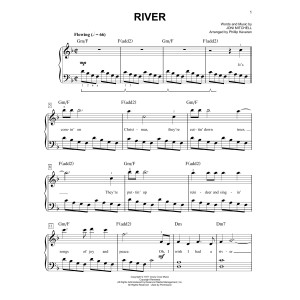 River (arr. Phillip Keveren)