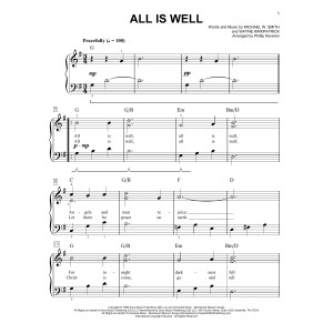 All Is Well (arr. Phillip Keveren)