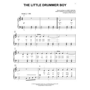 The Little Drummer Boy (arr. Phillip Keveren)