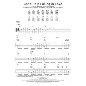 Can't Help Falling In Love