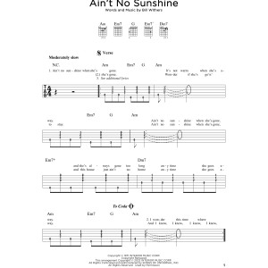 Ain't No Sunshine