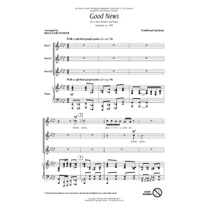 Good News (arr. Rollo Dilworth)