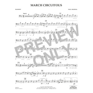 March Circuitous - Bassoon