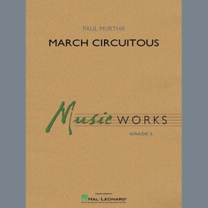 March Circuitous - Eb Baritone Saxophone