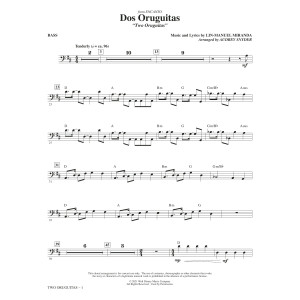 Dos/Two Oruguitas (from Encanto) (arr. Audrey Snyder) - Bass