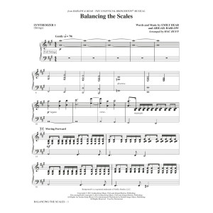 Balancing the Scales (from The Unofficial Bridgerton Musical) (arr. Mac Huff) - Synthesizer I