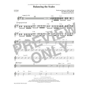 Balancing the Scales (from The Unofficial Bridgerton Musical) (arr. Mac Huff) - Guitar
