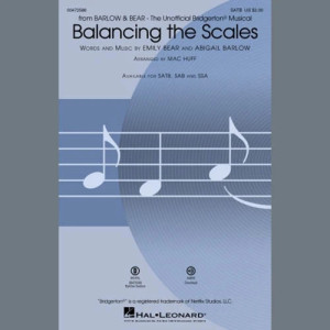 Balancing the Scales (from The Unofficial Bridgerton Musical) (arr. Mac Huff) - Guitar
