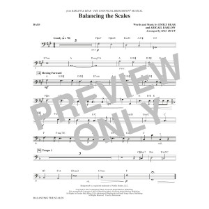 Balancing the Scales (from The Unofficial Bridgerton Musical) (arr. Mac Huff) - Bass