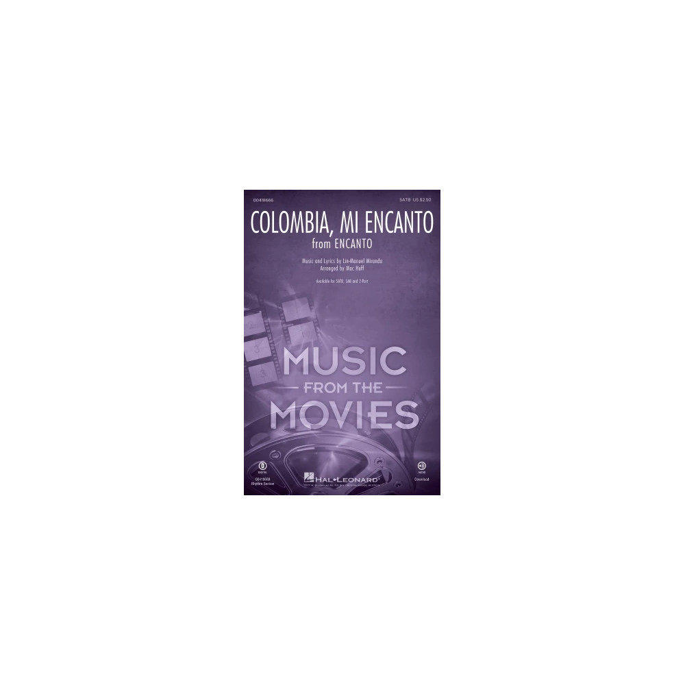 Colombia, Mi Encanto (from Encanto) (arr. Mac Huff) - Synthesizer