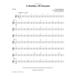 Colombia, Mi Encanto (from Encanto) (arr. Mac Huff) - Guitar