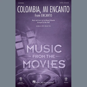 Colombia, Mi Encanto (from Encanto) (arr. Mac Huff) - Guitar