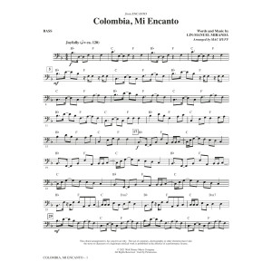 Colombia, Mi Encanto (from Encanto) (arr. Mac Huff) - Bass