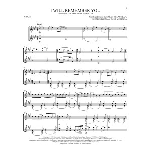 I Will Remember You