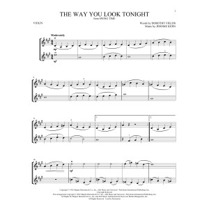 The Way You Look Tonight