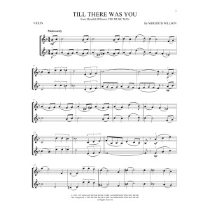 Till There Was You (from The Music Man)