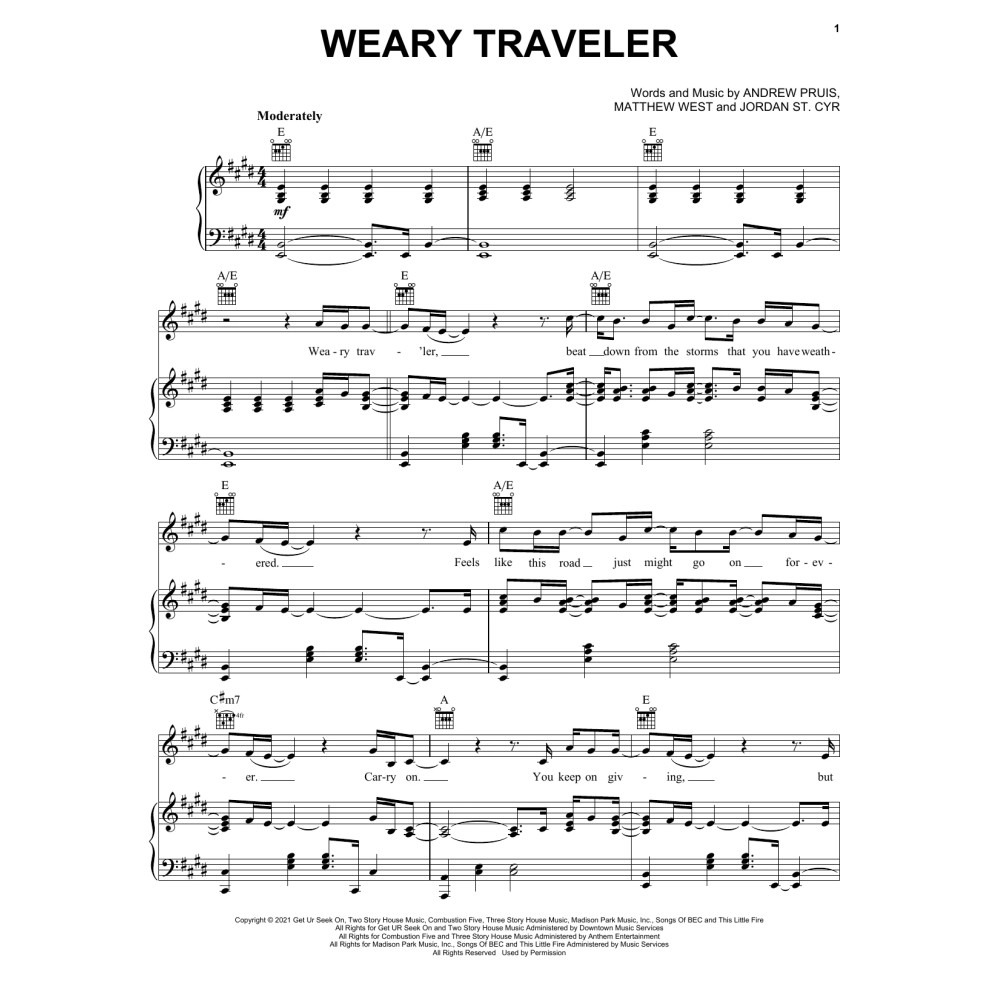 Weary Traveler