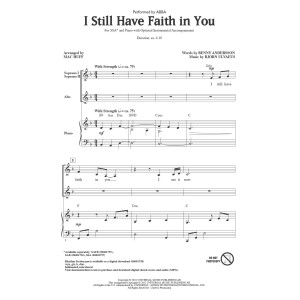 I Still Have Faith In You (arr. Mac Huff)