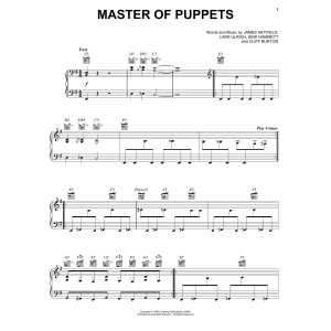 Master Of Puppets