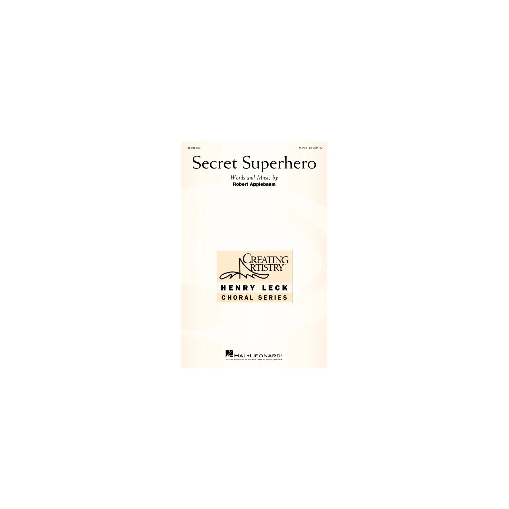 Secret Superhero