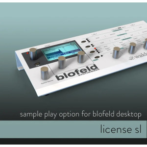 License SL Blofeld sample