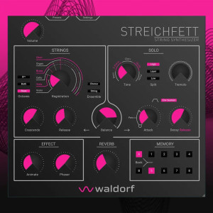 Waldorf Streichfett Plugin