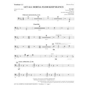 Let All Mortal Flesh Keep Silence - Trombone 1 & 2