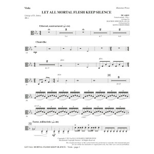 Let All Mortal Flesh Keep Silence - Viola