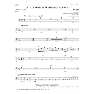 Let All Mortal Flesh Keep Silence - Cello