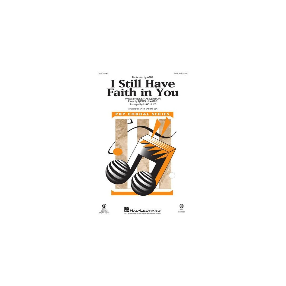 I Still Have Faith In You (arr. Mac Huff)