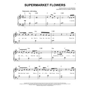 Supermarket Flowers