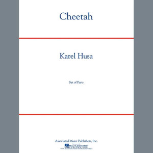 Cheetah (Score Only) - Full Score