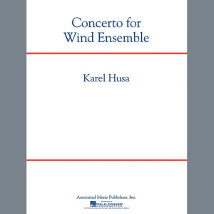 Concerto For Wind Ensemble (revised 2007) (Score Only) - Full Score