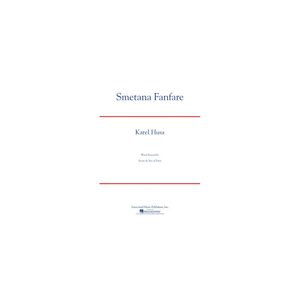 Smetana Fanfare (Score Only) - Full Score