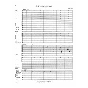 Smetana Fanfare (Score Only) - Full Score
