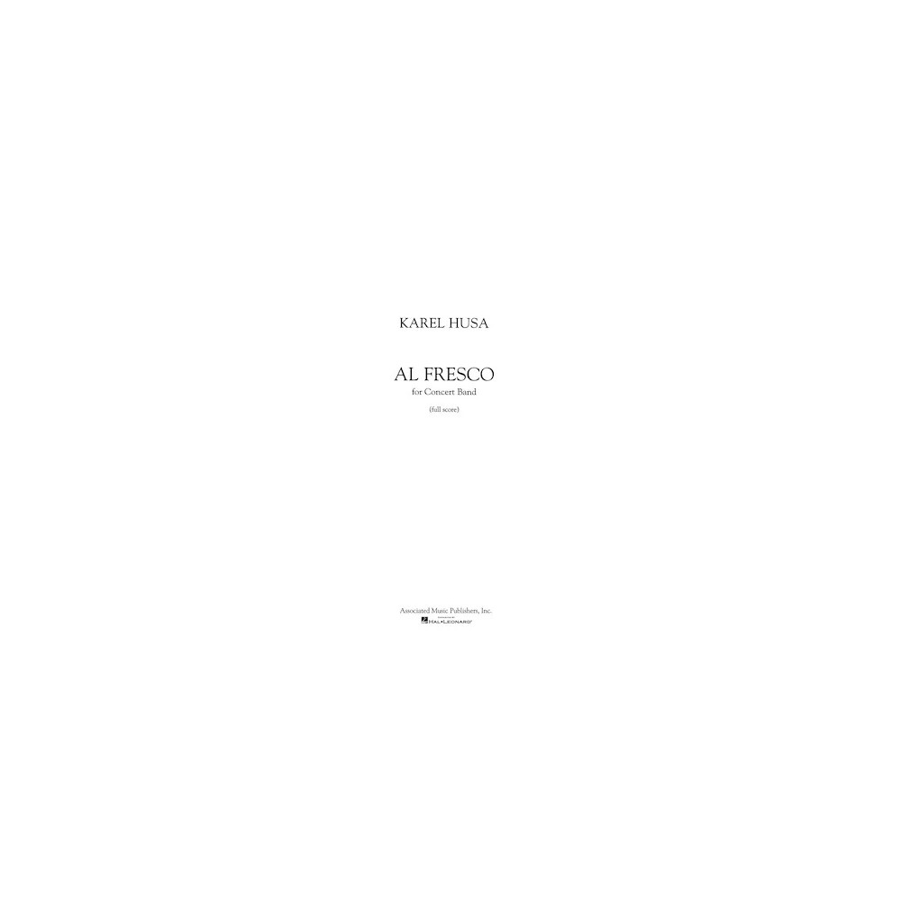 Al Fresco (Score Only) - Full Score