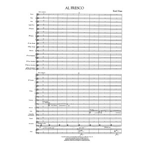 Al Fresco (Score Only) - Full Score