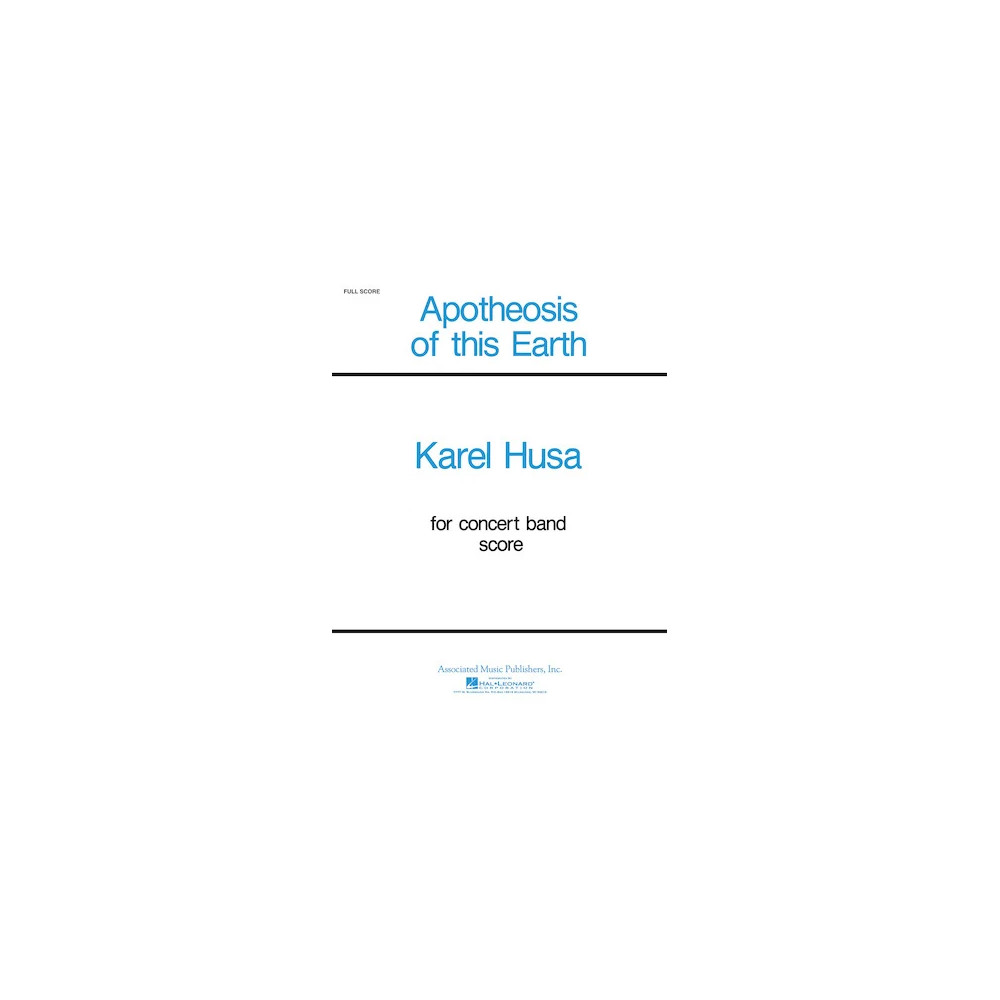 Apotheosis Of This Earth (Score Only) - Full Score