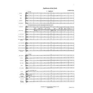 Apotheosis Of This Earth (Score Only) - Full Score