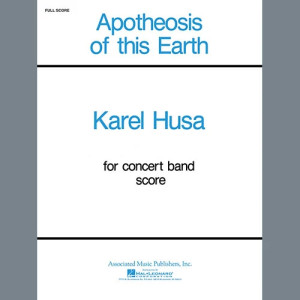 Apotheosis Of This Earth (Score Only) - Full Score
