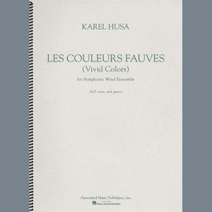 Les Couleurs Fauves (Vivid Colors) (Score Only) - Full Score