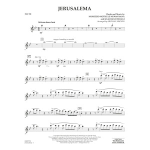 Jerusalema (feat. Nomcebo Zikode) (arr. Michael Brown) - Flute