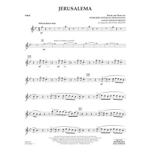 Jerusalema (feat. Nomcebo Zikode) (arr. Michael Brown) - Oboe