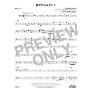 Jerusalema (feat. Nomcebo Zikode) (arr. Michael Brown) - Bassoon