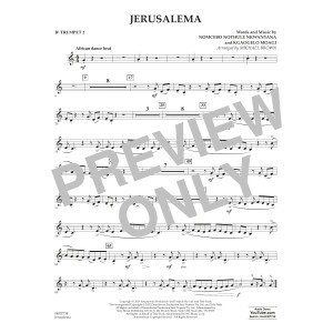 Jerusalema (feat. Nomcebo Zikode) (arr. Michael Brown) - Bb Trumpet 2